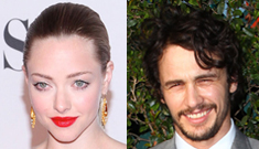 James Franco spotted leaving Amanda Seyfried’s house, are they hooking up now?