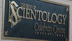 Sword-wielding man shot outside Scientology Centre drove from Oregon