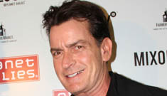 Charlie Sheen on if he still drinks “It’s always happy hour somewhere in the world!”