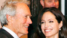 Angelina Jolie & Clint Eastwood talk UN, children, partners in interview