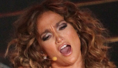 Jennifer Lopez’s glittery bodysuit on tour: unflattering and tacky?