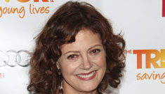 Susan Sarandon can’t even turn on a computer or use Google: weird, right?