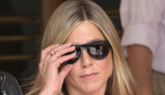 Jennifer Aniston tells friends that “sex saved her relationship with Justin”