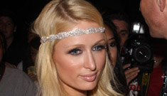 Paris Hilton gets booed and ignored
