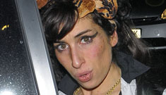 Amy Winehouse hospitalized after suffering drug-induced seizure