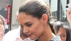 Katie Holmes is worried that Tom Cruise & CoS will kidnap Suri