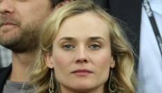 Diane Kruger on her diet: “When I am really busy, I will forget to eat”