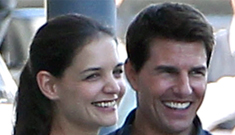 Tom Cruise leaves Iceland on his 50th birthday, did he fly back to NYC to woo Katie?