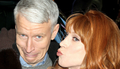 Kathy Griffin discusses why she never “outed” her BFF Anderson Cooper