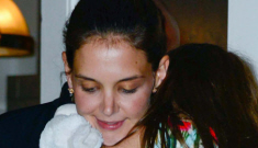 Katie Holmes takes Suri out for ice cream, doesn’t want Suri to be audited (again?)