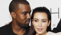Kim Kardashian basically admits she’s already planning a wedding with Kanye
