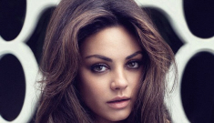 Mila Kunis covers Elle UK: “I couldn’t even go on a date if I wanted to!”