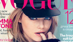 Emma Stone covers Vogue UK: lovely or not as good as the US cover?