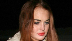 “Lindsay Lohan went to dinner with James Deen, of course” links