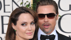 Brad Pitt is a control-freak groomzilla & Angelina Jolie “just rolls her eyes”