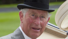 Prince Charles has declared war on “rogue orange azaleas”.  Of course.
