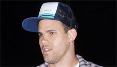 Kris Humphries’ family didn’t know he got a girl pregnant, had to read about it on TMZ