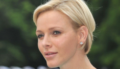 Princess Charlene was hiding a baby bump in Germany, say bump conspiracists