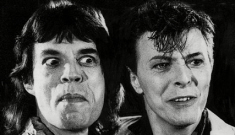 Mick Jagger & David Bowie had an intense, sexual & emotional affair in the 1970s