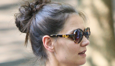 Katie Holmes rejoins Catholic church, ‘snapped’ at CO$ demands over Suri