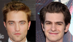 Are Robert Pattinson & Andrew Garfield really bitchfighting over film roles?