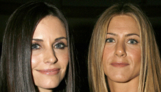 Jennifer Aniston & Courteney Cox are reconnecting, but where’s Chelsea Handler?