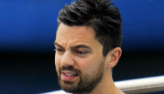 Dominic Cooper, shirtless in Italy: so gross & sleazy, or would you hit it?