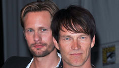 Stephen Moyer on if he’d have vamp sex with Alex Skarsgard “we’d totally embrace that”