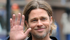 Is Brad Pitt is acting like a tantrumy baby during the ‘World War Z’ reshoots?