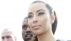 Kim Kardashian & Kanye cause a mini-riot at the DASH boutique opening in LA