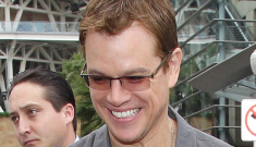 Matt Damon thinks Jeremy Renner “looks great” in ‘The Bourne Legacy’