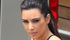 PETA attacks (who else?) Kim Kardashian for carrying a Hermes Birkin bag