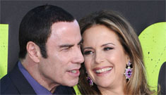 John Travolta & Kelly Preston are in Greece: everything’s fine with this ideal Cos couple