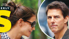 Us Weekly: Katie Holmes wants to ‘undo the damage’ of Suri’s CO$ upbringing