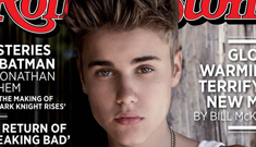 Justin Bieber on being an adult: “I feel like I carry myself in a more manly way”