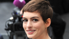 Anne Hathaway in metallic Gucci at the UK ‘TDKR’ premiere: beautiful or busted?