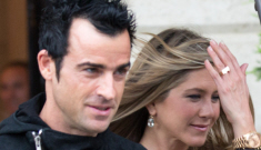 Is Jennifer Aniston putting Justin Theroux in charge of   her business affairs?
