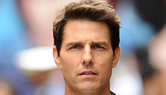 Is Tom Cruise terrified he’ll be asked to take a paternity test?
