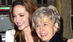 Brad Pitt’s mom bought Angelina Jolie a Bible, so all hell is going to break loose