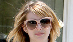 Is Emma Roberts trying to steal Liam Hemsworth from Miley Cyrus?