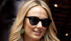 Stacy Keibler thinks George Clooney is going to propose to her any minute now