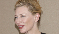 Cate Blanchett in a geometric LBD in NYC: stunning, boring or awful?