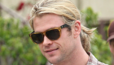 Chris Hemsworth is in talks to play the lead in Spielberg’s ‘Robopocalypse’