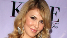 Brandi Glanville in an LBD at a RHOBH boutique party: lovely or busted?