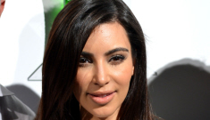Kim Kardashian’s starfish dress in Miami: cat-face tragedy or actually okay?