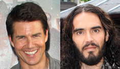 Tom Cruise wants to make Russell Brand a CO$ Narconon spokesman