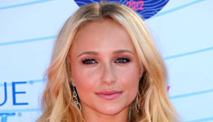 Hayden Panettiere in sequin Zuhair Murad at the Teen Choice Awards: awful or cute?