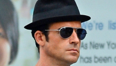 Justin Theroux’s cousin discusses Justin & Jennifer Aniston’s relationship