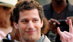 Andy Samberg: “Until I was 5 or 6, my sisters were still making me put on diapers”