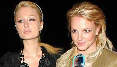 Paris thinks Britney can still party & be a good mom